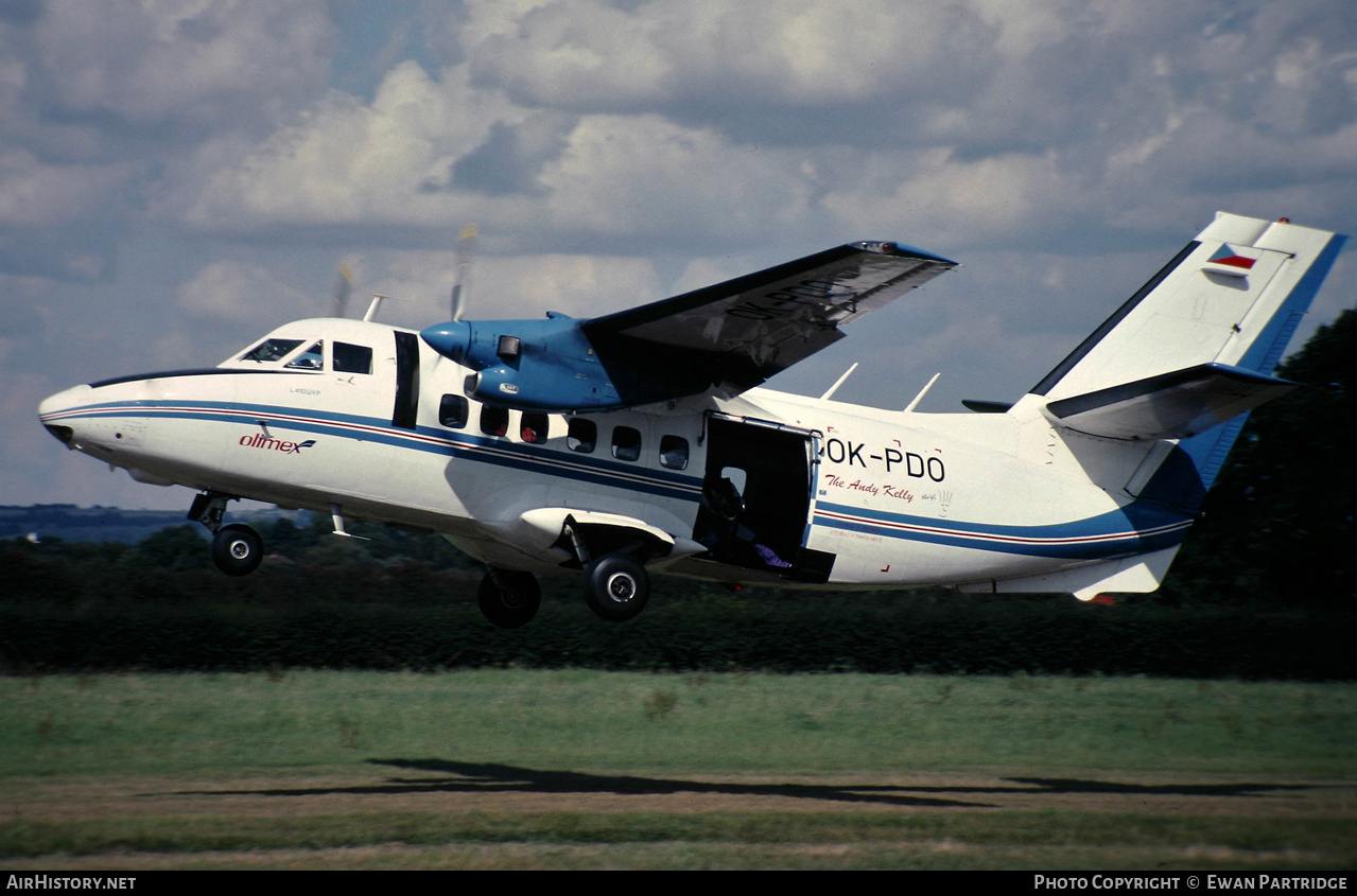 Aircraft Photo of OK-PDO | Let L-410UVP Turbolet | Olimex Aerotaxi | AirHistory.net #605982