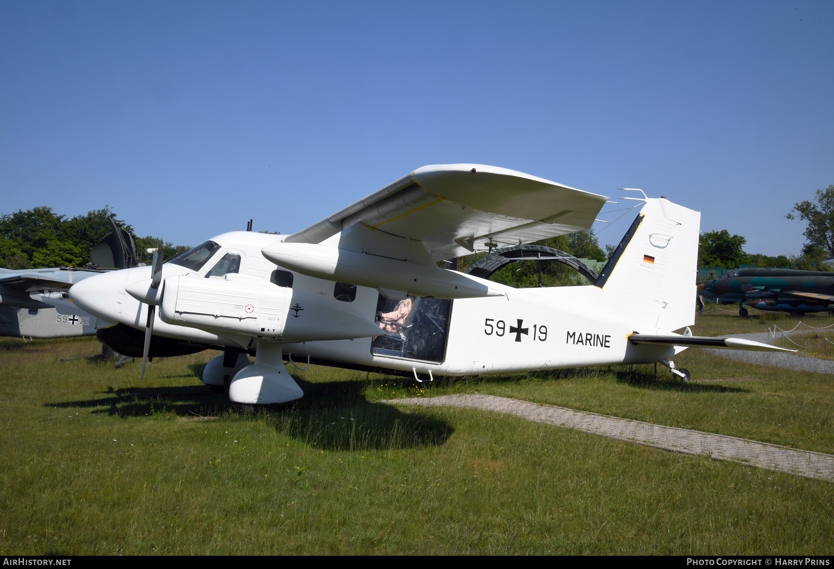 Aircraft Photo of 5919 | Dornier Do-28D-2 Skyservant | Germany - Navy | AirHistory.net #605983