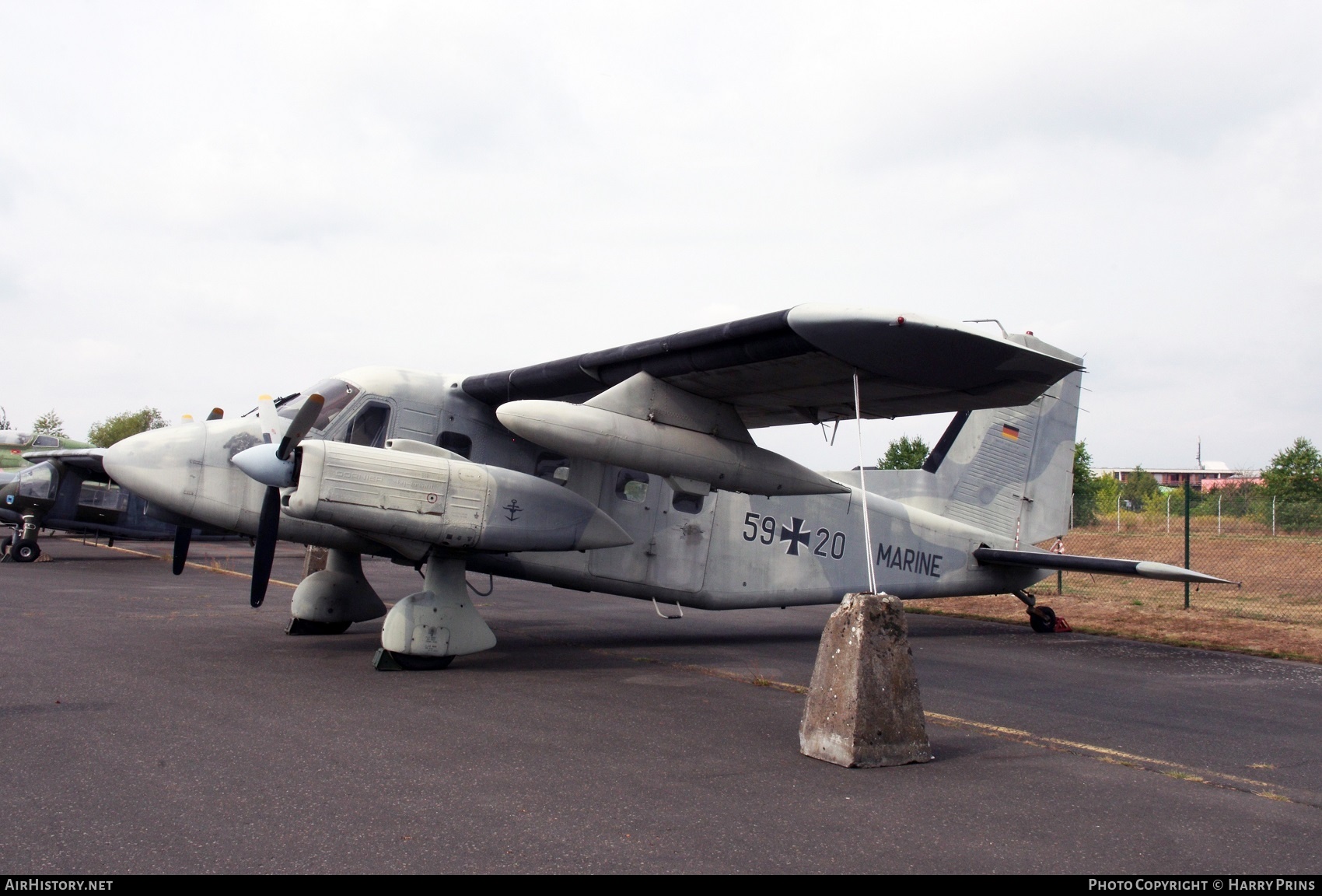 Aircraft Photo of 5920 | Dornier Do-28D-2 Skyservant | Germany - Navy | AirHistory.net #605984