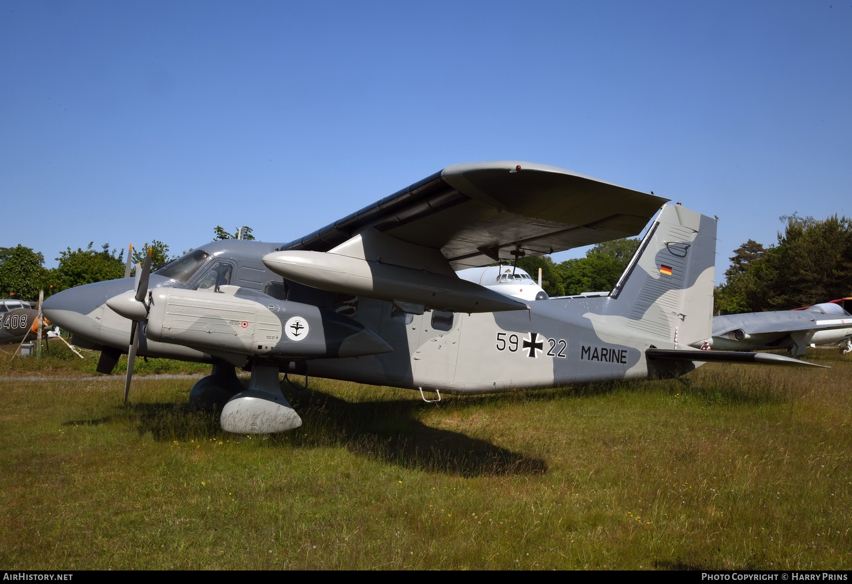 Aircraft Photo of 5922 | Dornier Do-28D-2 Skyservant | Germany - Navy | AirHistory.net #605986