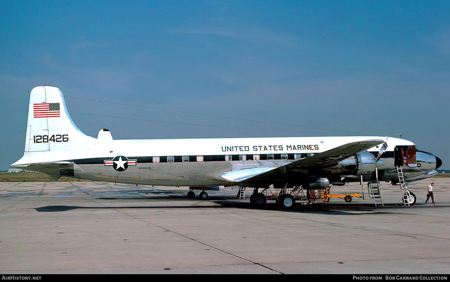 Aircraft Photo of 128426 | Douglas C-118B Liftmaster | USA - Marines | AirHistory.net #605988