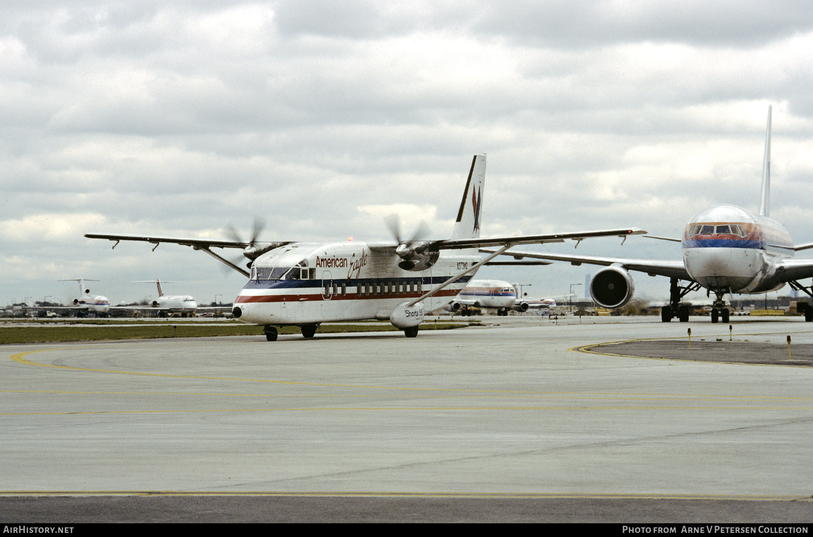 Aircraft Photo of N373MQ | Short 360-200 | American Eagle | AirHistory.net #605989