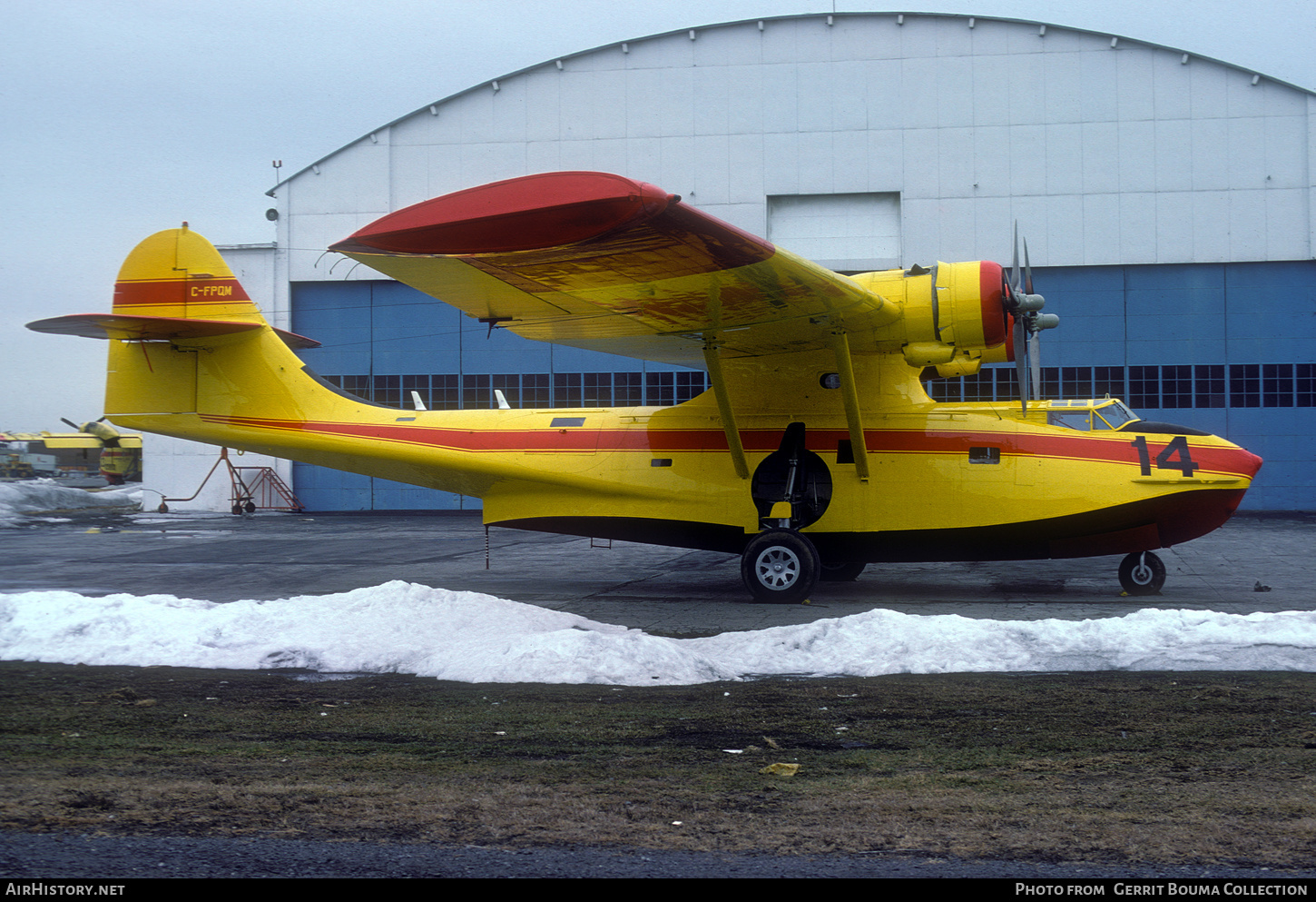 Aircraft Photo of C-FPQM | Consolidated PBV-1A Canso A | AirHistory.net #605991