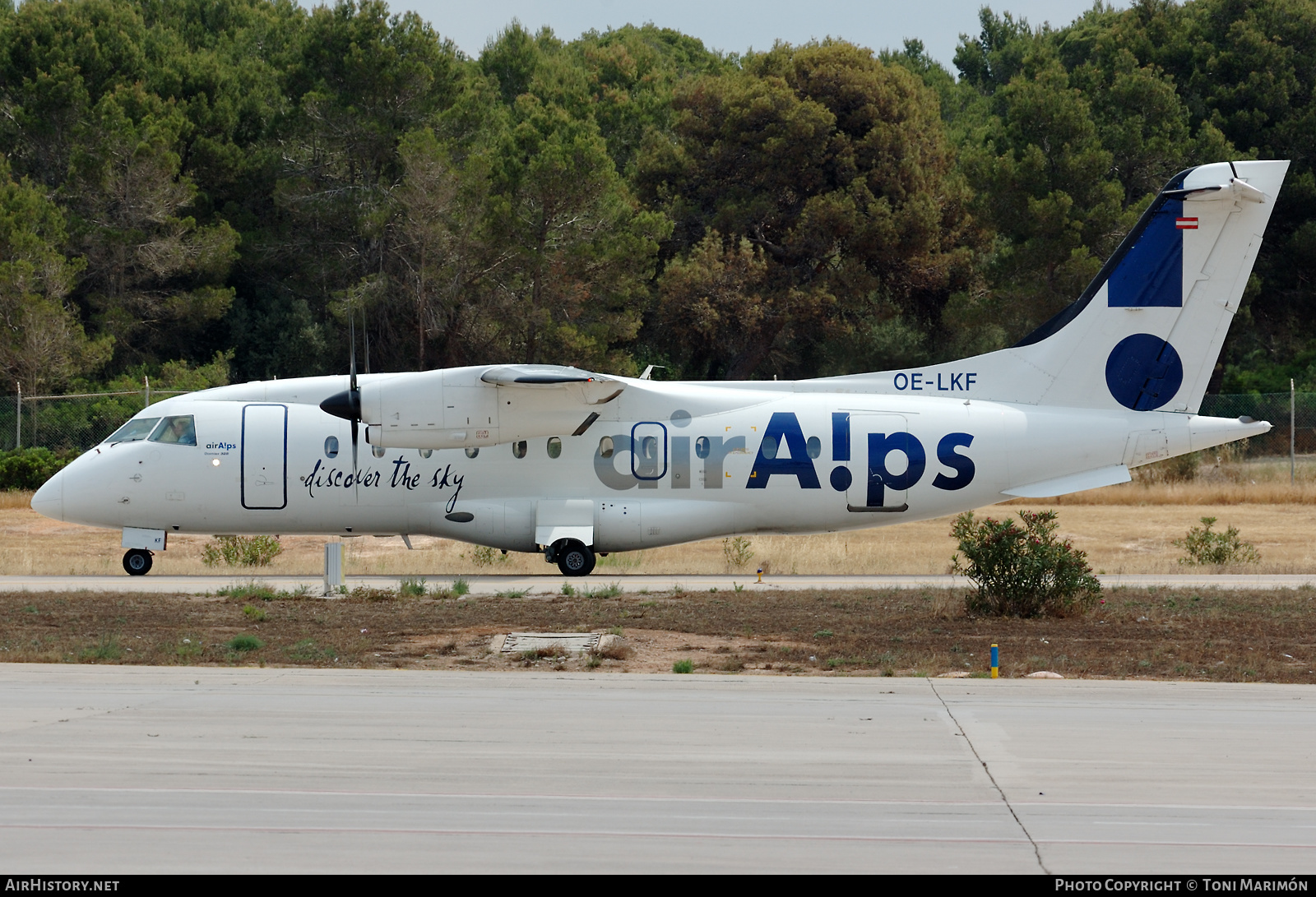 Aircraft Photo of OE-LKF | Dornier 328-110 | Air Alps | AirHistory.net #605992