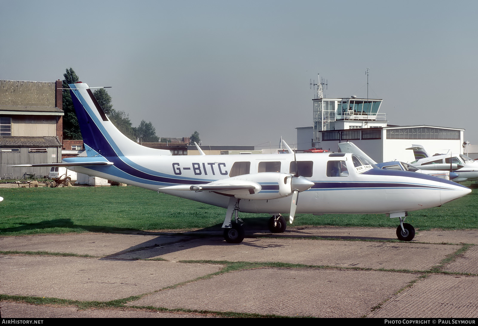 Aircraft Photo of G-BITC | Piper Aerostar 601P | AirHistory.net #605994