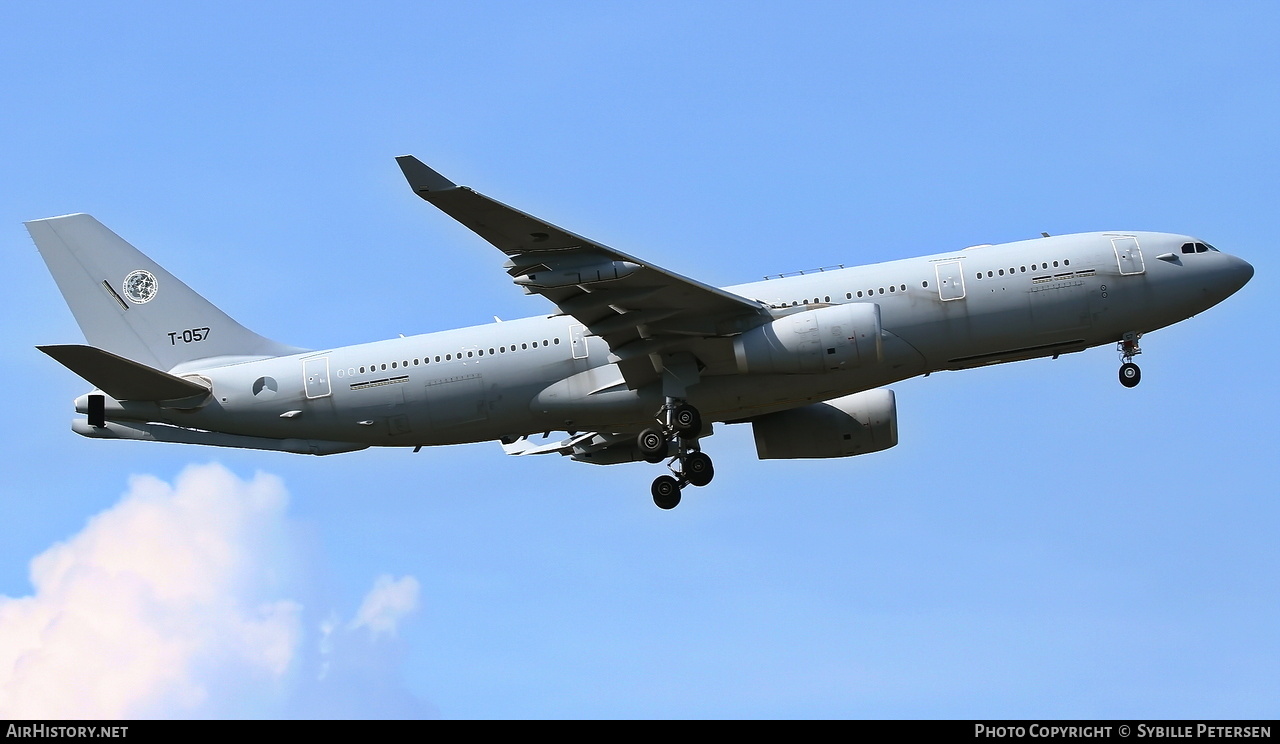Aircraft Photo of T-057 | Airbus A330-243MRTT | Netherlands - Air Force | AirHistory.net #605997