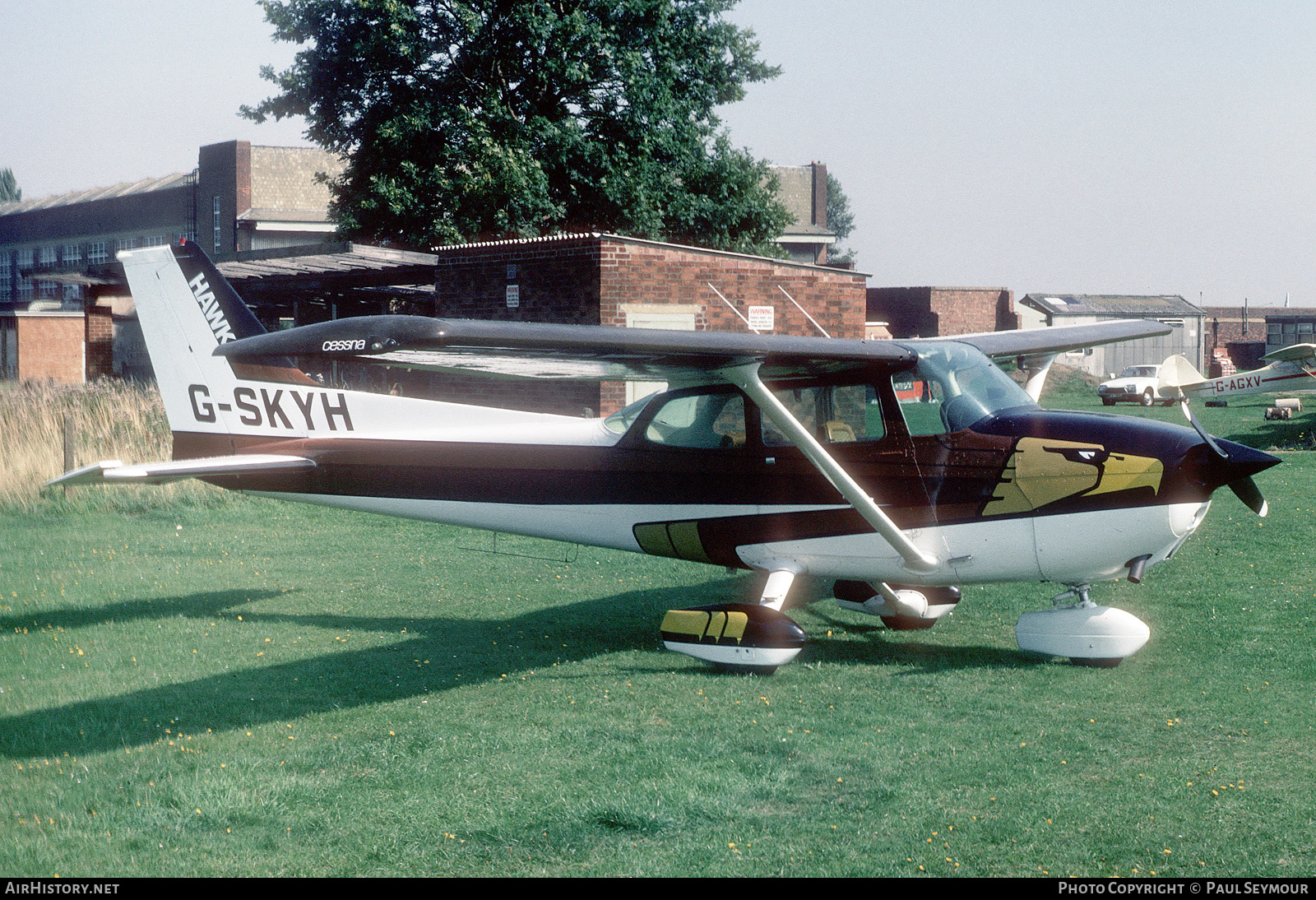 Aircraft Photo of G-SKYH | Cessna 172N Skyhawk | AirHistory.net #606005