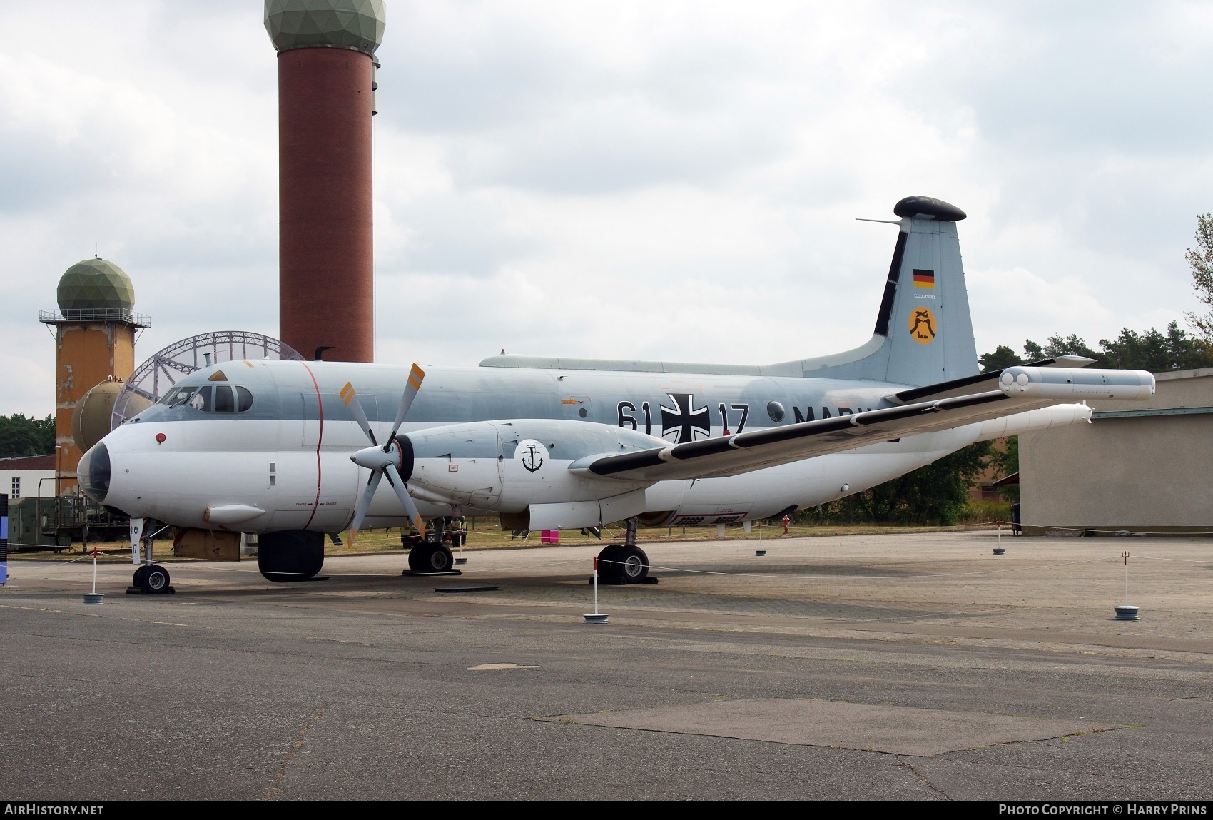 Aircraft Photo of 6117 | Bréguet 1150 Atlantic | Germany - Navy | AirHistory.net #606007