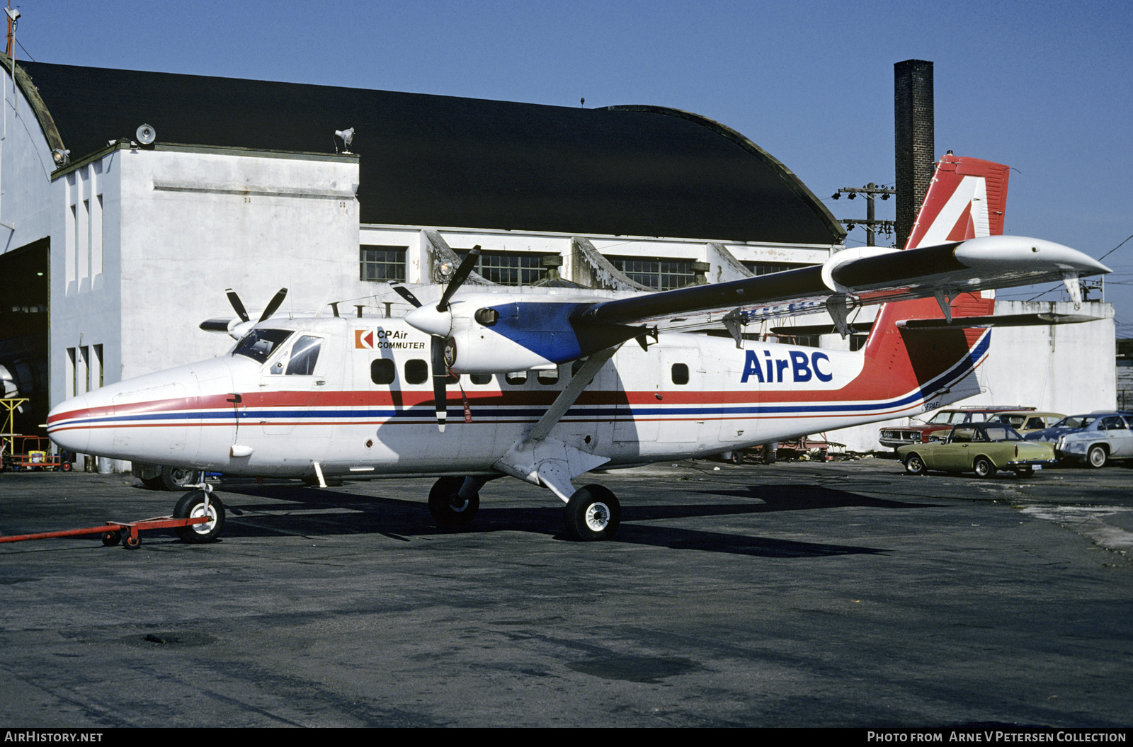 Aircraft Photo of C-FPAE | De Havilland Canada DHC-6-200 Twin Otter | Air BC | AirHistory.net #606010