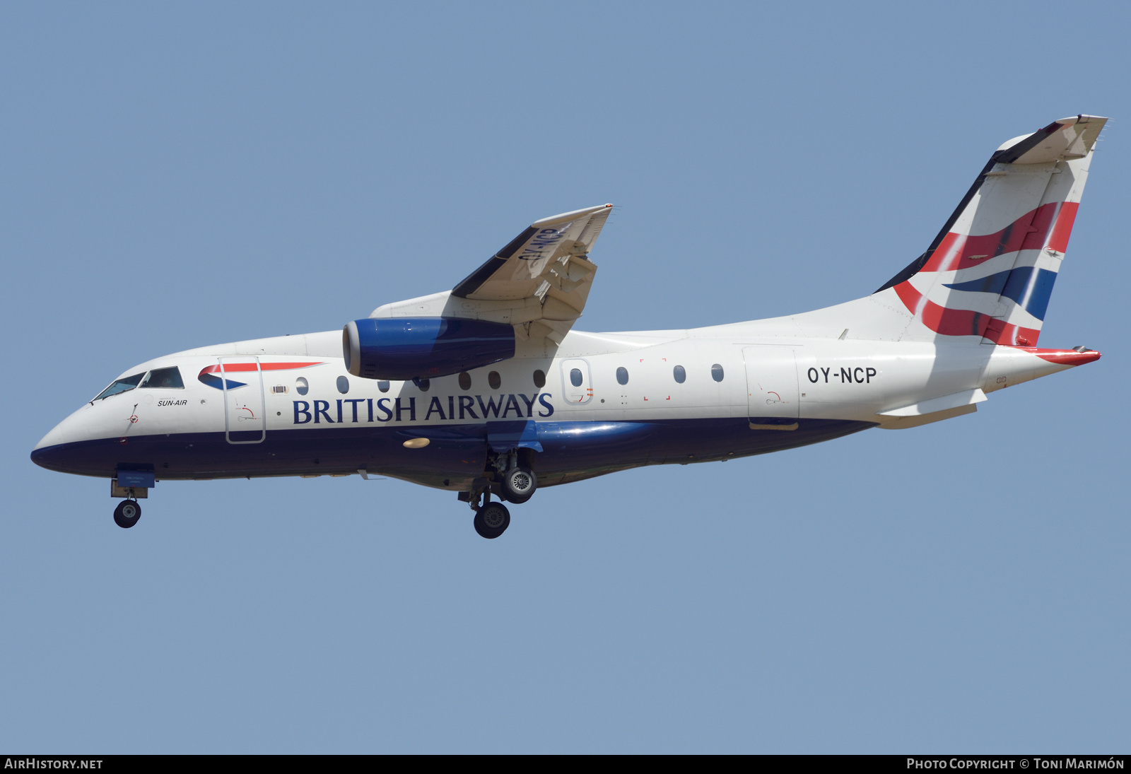 Aircraft Photo of OY-NCP | Dornier 328-300 328JET | British Airways | AirHistory.net #606011