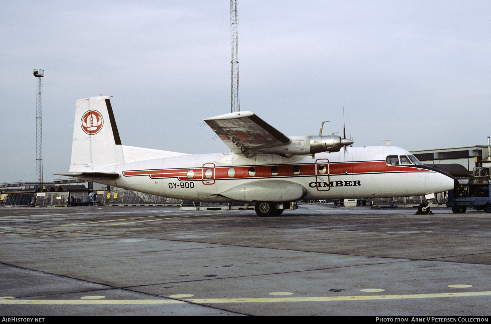 Aircraft Photo of OY-BDD | Nord 262A | Cimber Air | AirHistory.net #606012