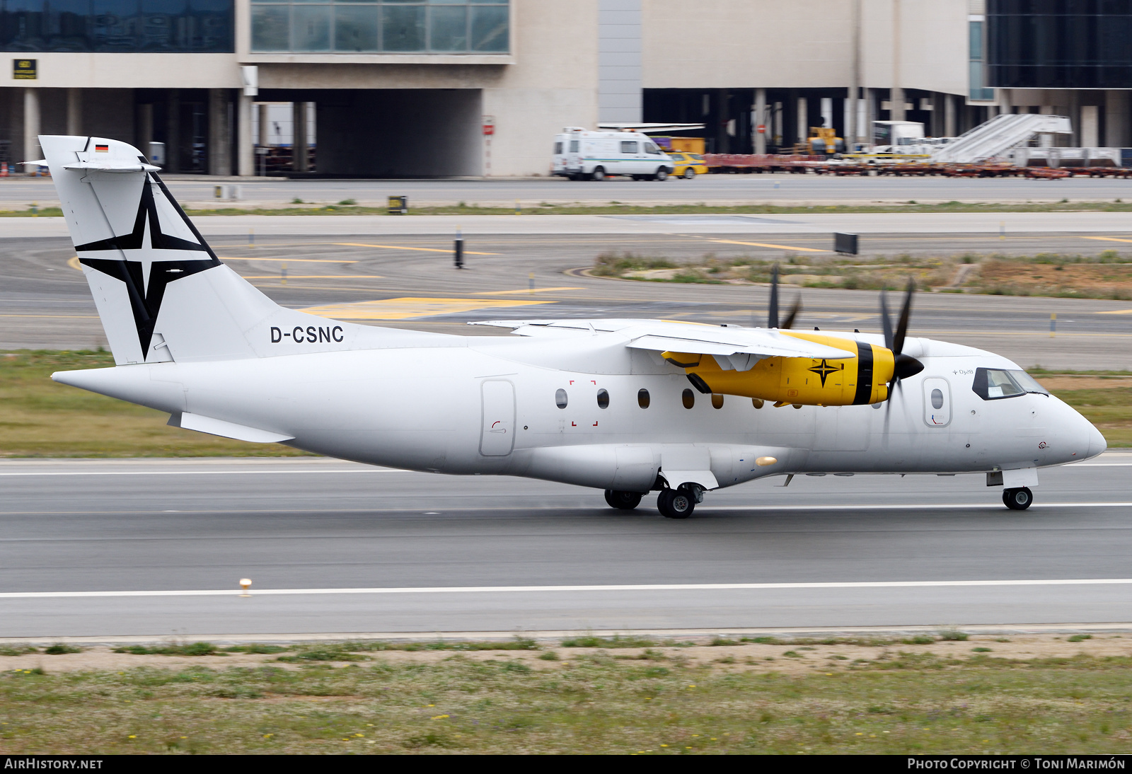 Aircraft Photo of D-CSNC | Dornier 328-110 | 328 Support Services | AirHistory.net #606013