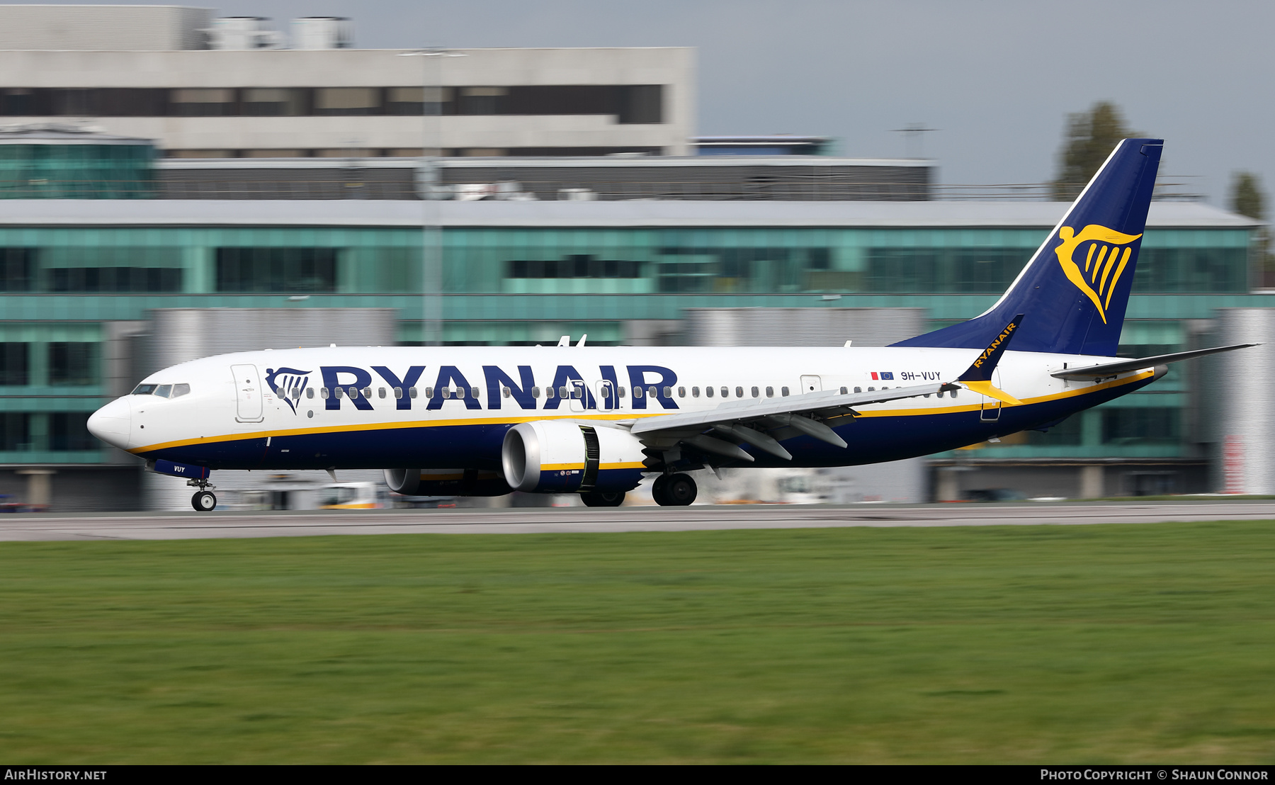 Aircraft Photo of 9H-VUY | Boeing 737-8200 Max 200 | Ryanair | AirHistory.net #606014