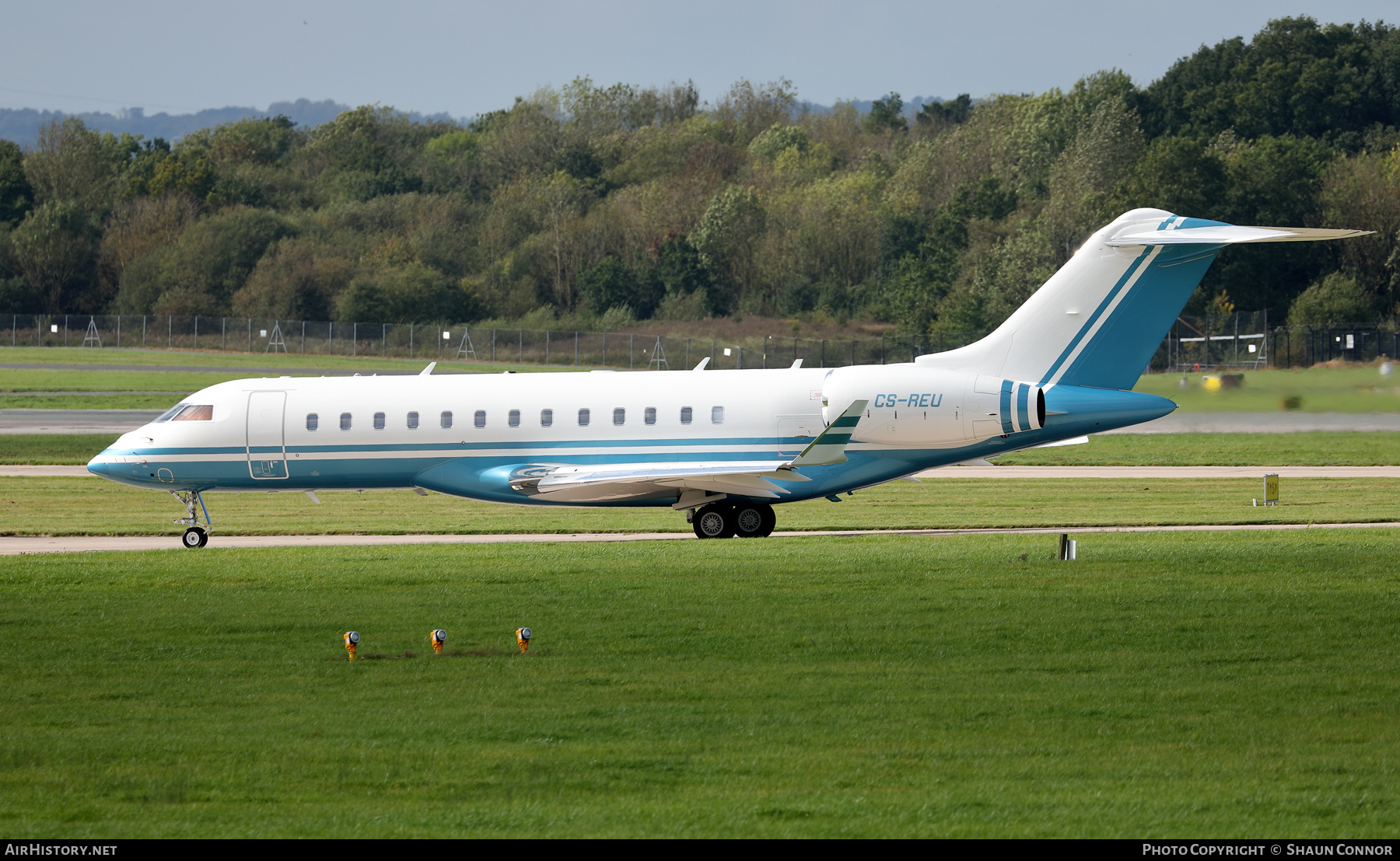 Aircraft Photo of CS-REU | Bombardier Global 6000 (BD-700-1A10) | AirHistory.net #606017