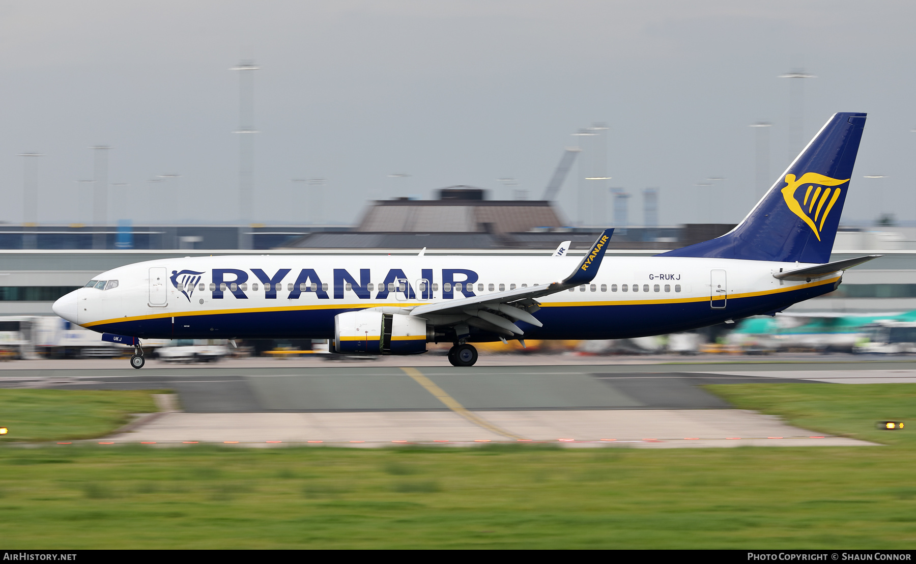 Aircraft Photo of G-RUKJ | Boeing 737-8AS | Ryanair | AirHistory.net #606018