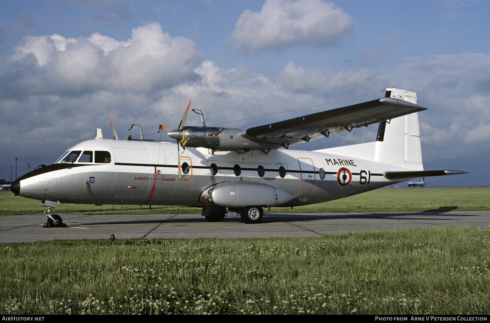 Aircraft Photo of 61 | Aerospatiale N-262A-29 | France - Navy | AirHistory.net #606020