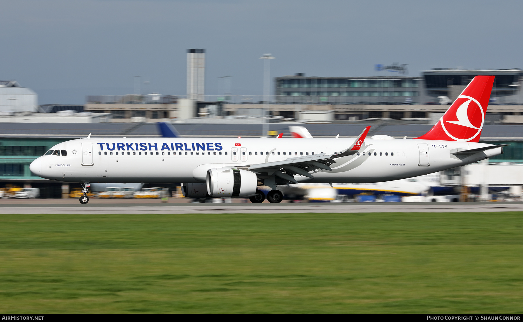 Aircraft Photo of TC-LSV | Airbus A321-271NX | Turkish Airlines | AirHistory.net #606022