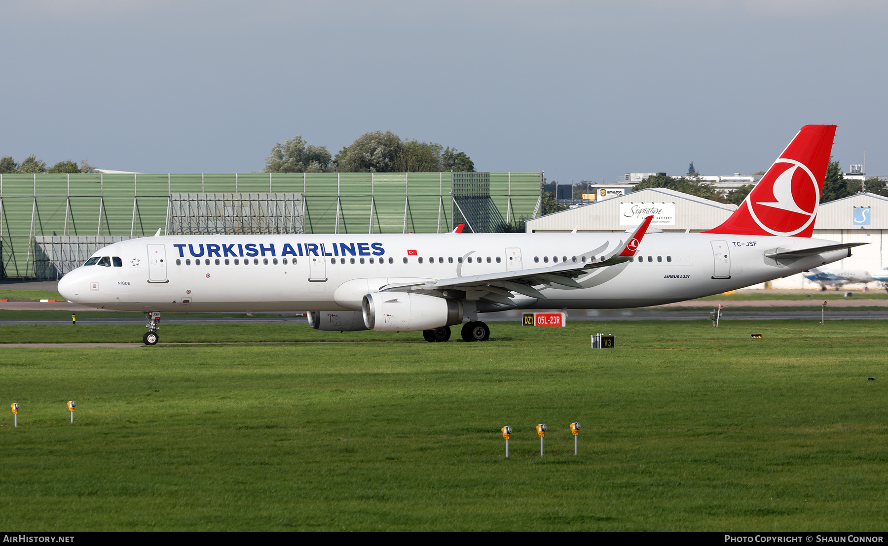 Aircraft Photo of TC-JSF | Airbus A321-231 | Turkish Airlines | AirHistory.net #606023