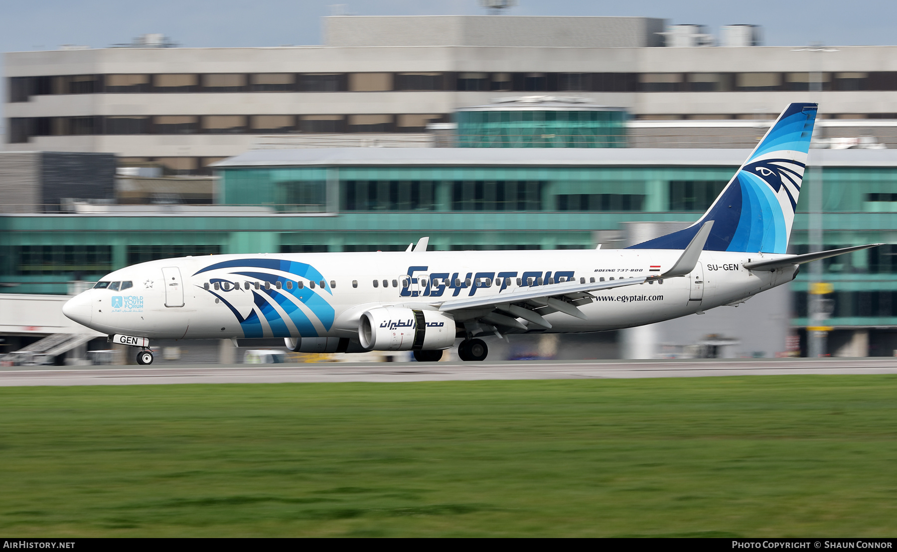 Aircraft Photo of SU-GEN | Boeing 737-800 | EgyptAir | AirHistory.net #606024