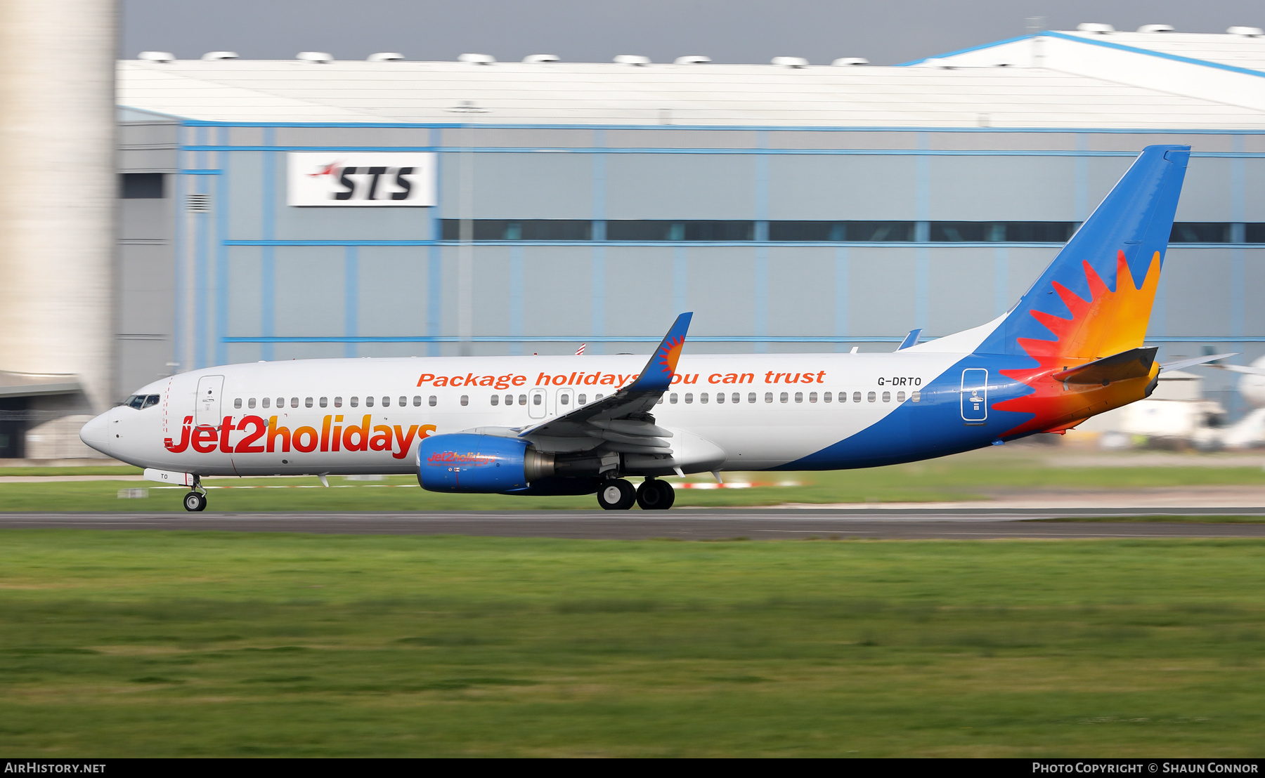 Aircraft Photo of G-DRTO | Boeing 737-8JP | Jet2 Holidays | AirHistory.net #606029