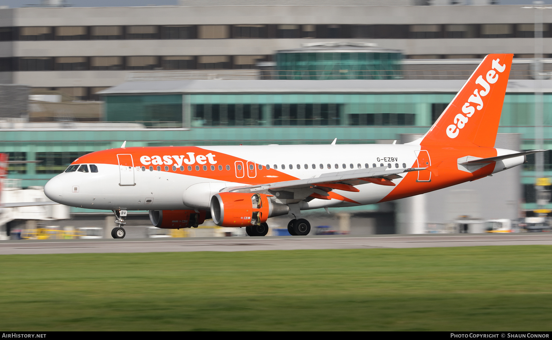 Aircraft Photo of G-EZBV | Airbus A319-111 | EasyJet | AirHistory.net #606030