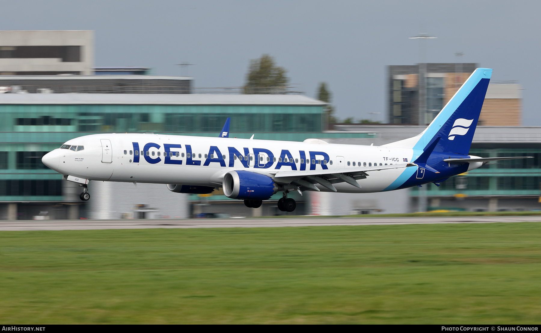 Aircraft Photo of TF-ICC | Boeing 737-9 Max 9 | Icelandair | AirHistory.net #606031