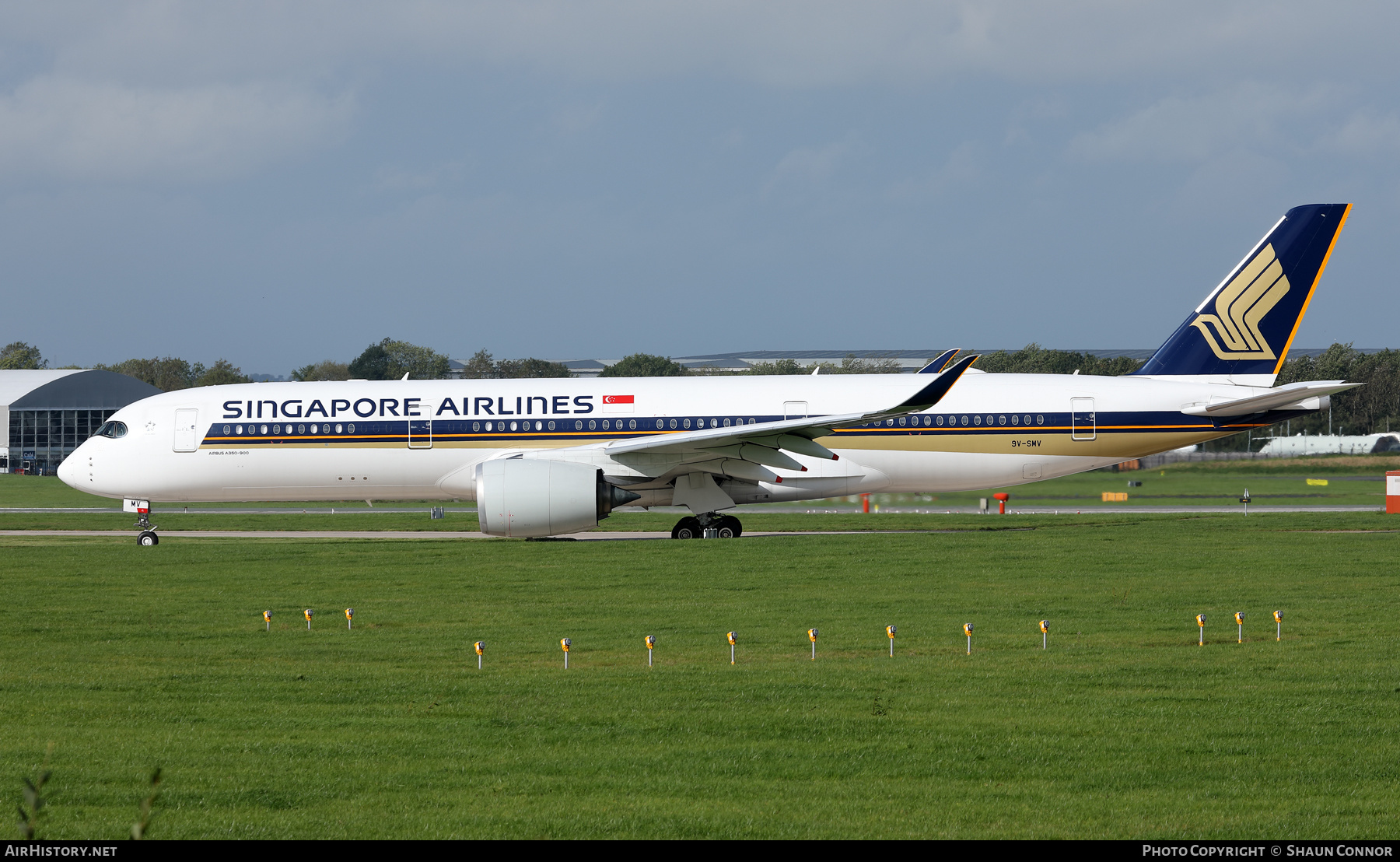 Aircraft Photo of 9V-SMV | Airbus A350-941 | Singapore Airlines | AirHistory.net #606032