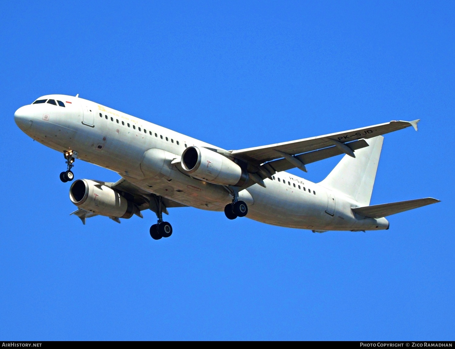 Aircraft Photo of PK-SJD | Airbus A320-232 | Super Air Jet | AirHistory.net #606034