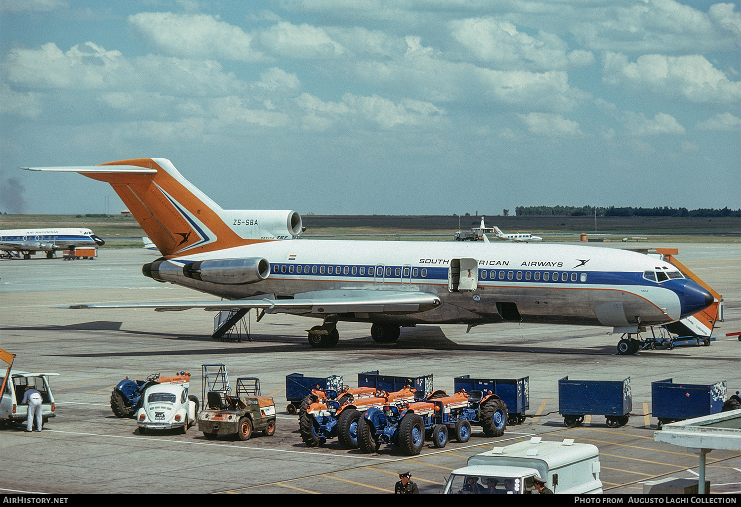 Aircraft Photo of ZS-SBA | Boeing 727-44 | South African Airways - Suid-Afrikaanse Lugdiens | AirHistory.net #606035