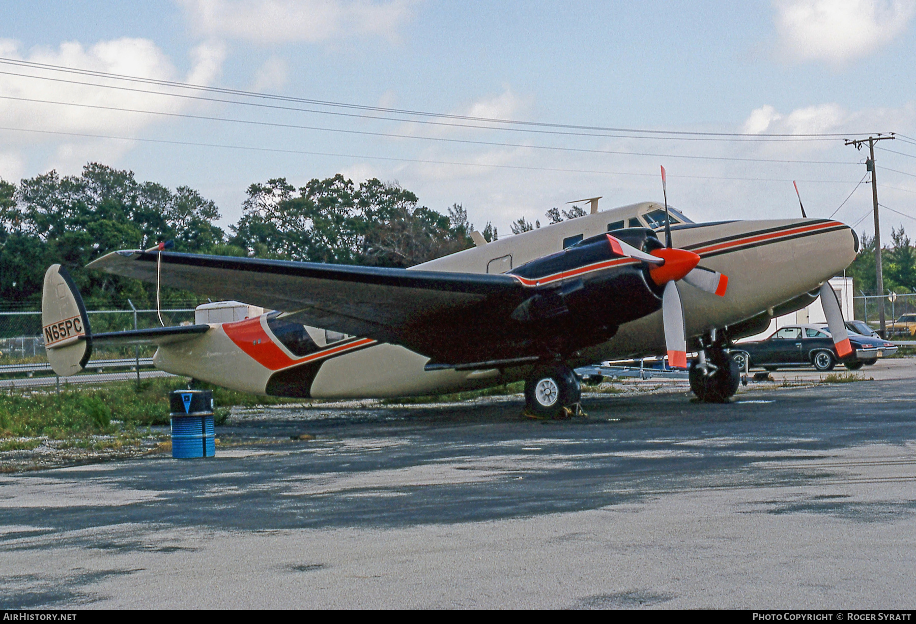 Aircraft Photo of N65PC | Howard 500 | AirHistory.net #606036