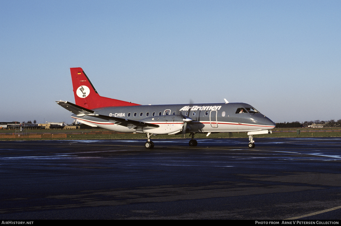 Aircraft Photo of D-CHBA | Saab 340A | Air Bremen | AirHistory.net #606038