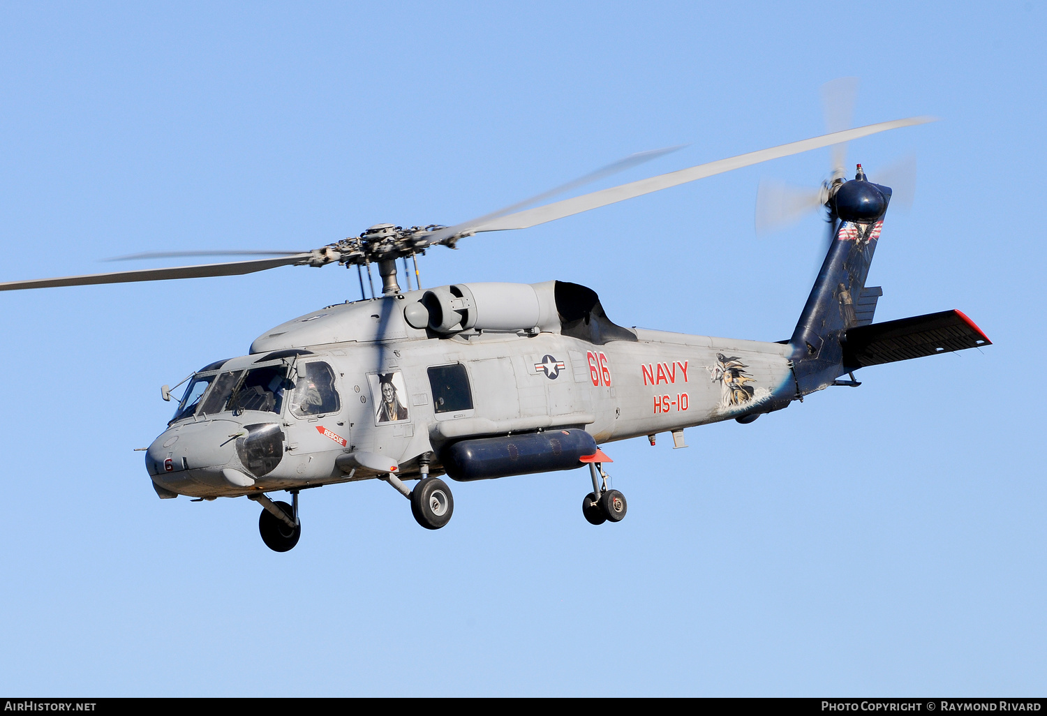Aircraft Photo of 164444 | Sikorsky SH-60F Seahawk (S-70B-4) | USA - Navy | AirHistory.net #606040