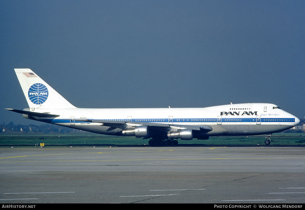 Aircraft Photo of N729PA | Boeing 747-212B | Pan American World Airways - Pan Am | AirHistory.net #606047