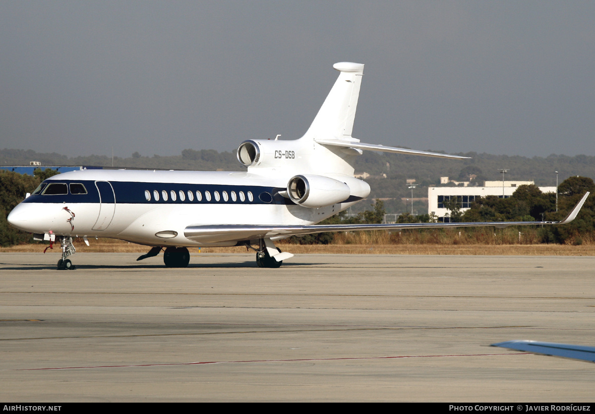 Aircraft Photo of CS-DSB | Dassault Falcon 7X | AirHistory.net #606048