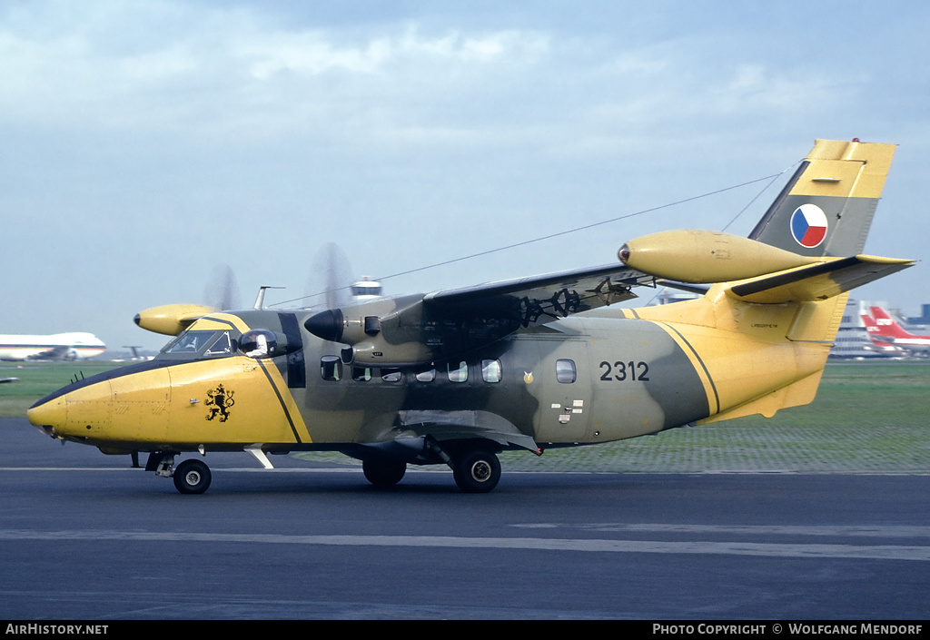 Aircraft Photo of 2312 | Let L-410UVP-E14 Turbolet | Czechia - Air Force | AirHistory.net #606049