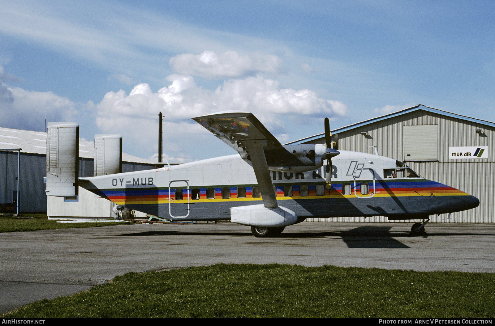 Aircraft Photo of OY-MUB | Short 330-200 | Muk Air | AirHistory.net #606051