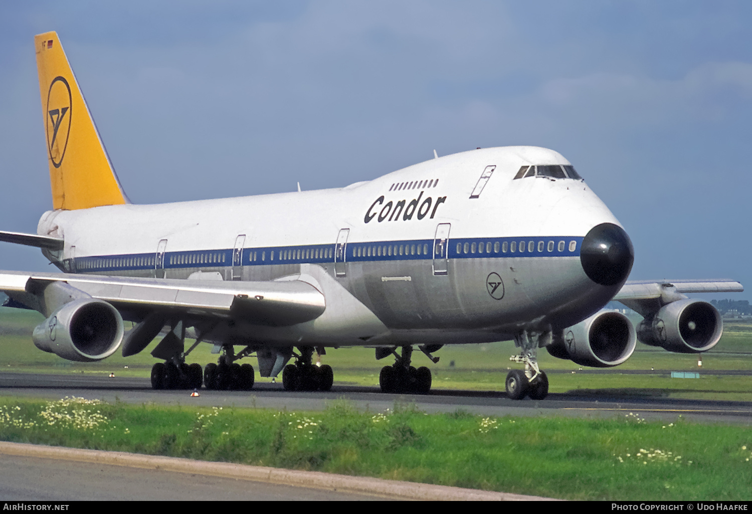 Aircraft Photo of D-ABYF | Boeing 747-230B | Condor Flugdienst | AirHistory.net #606057