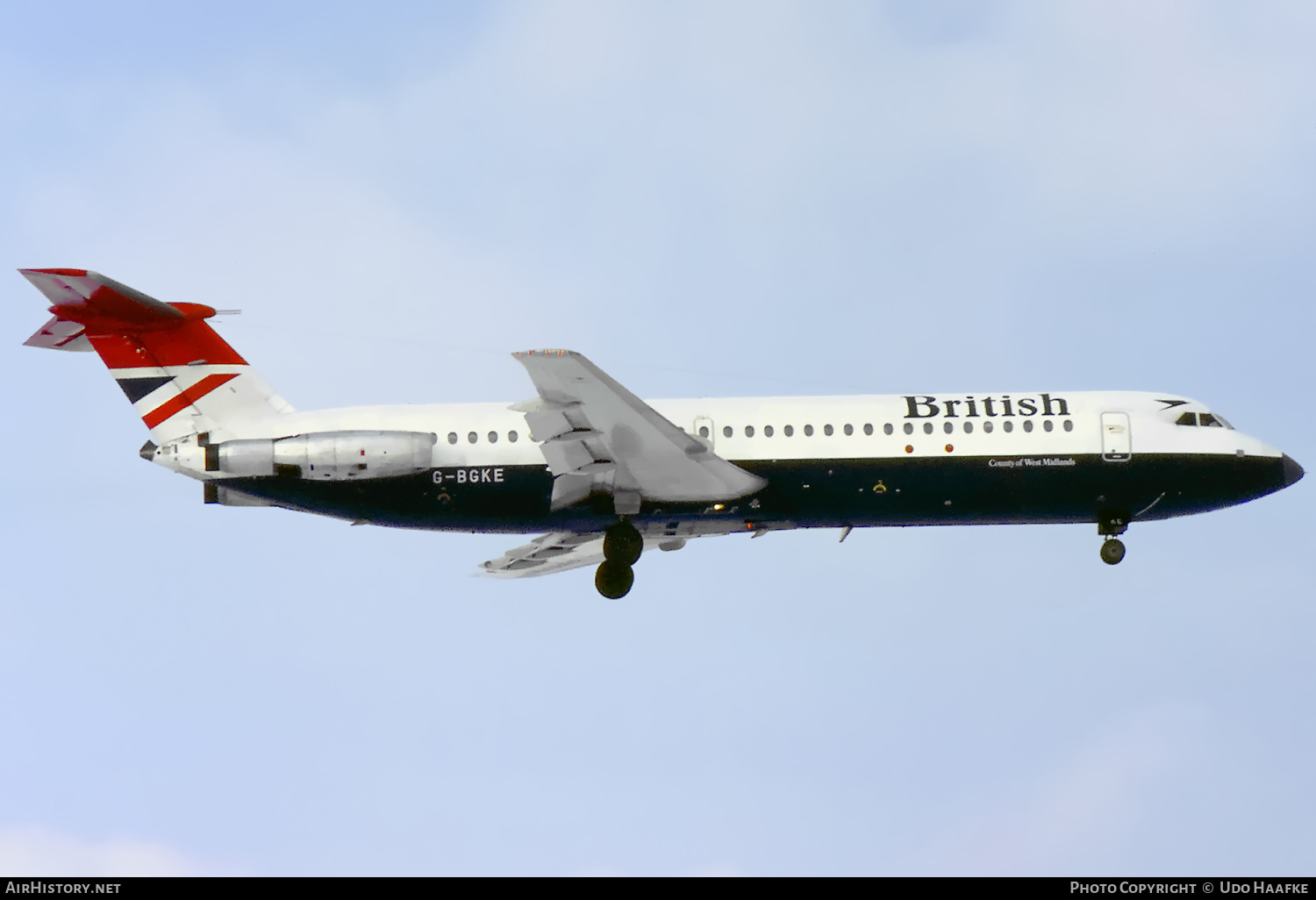 Aircraft Photo of G-BGKE | British Aerospace BAC-111-539GL One-Eleven | British Airways | AirHistory.net #606061