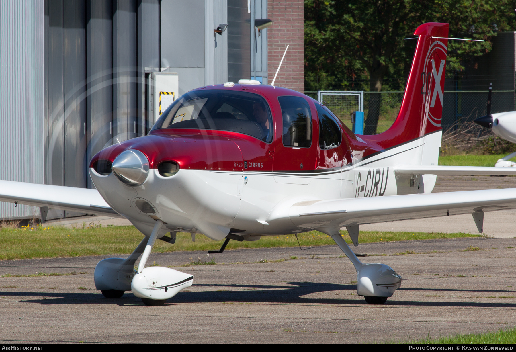 Aircraft Photo of G-CIRU | Cirrus SR-20 G3-X | AirHistory.net #606062