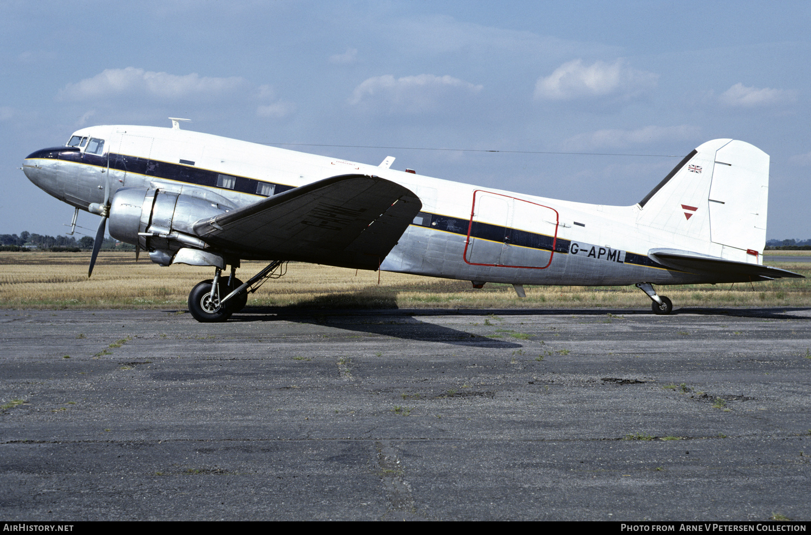Aircraft Photo of G-APML | Douglas C-47B Dakota Mk.6 | Air Atlantique | AirHistory.net #606063