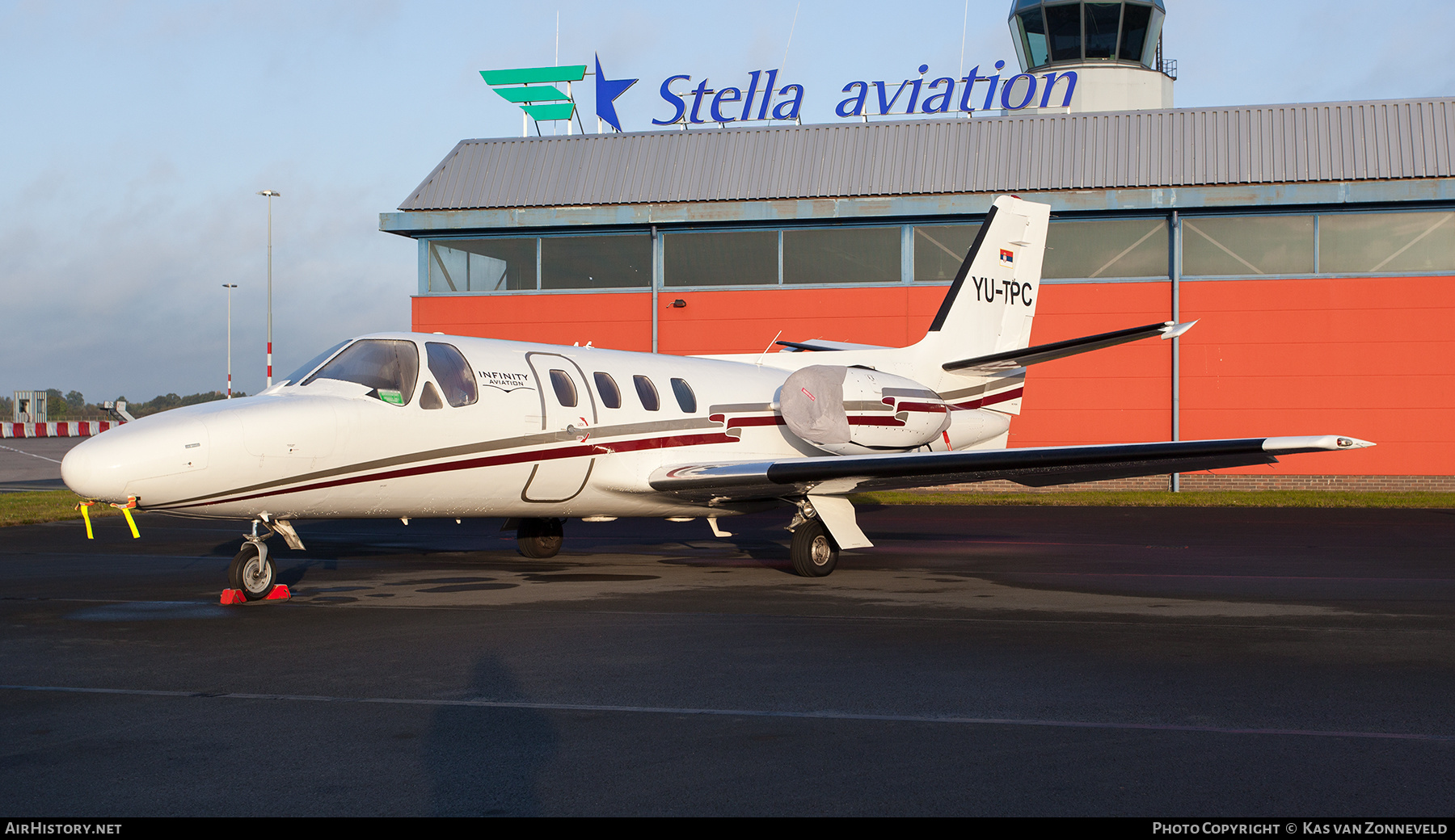 Aircraft Photo of YU-TPC | Cessna 500 Citation I | Infinity Aviation | AirHistory.net #606064