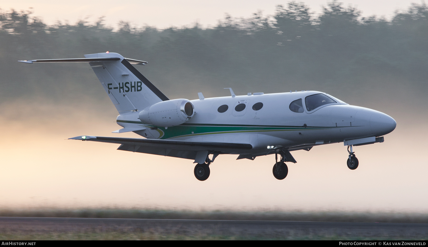 Aircraft Photo of F-HSHB | Cessna 510 Citation Mustang | AirHistory.net #606065