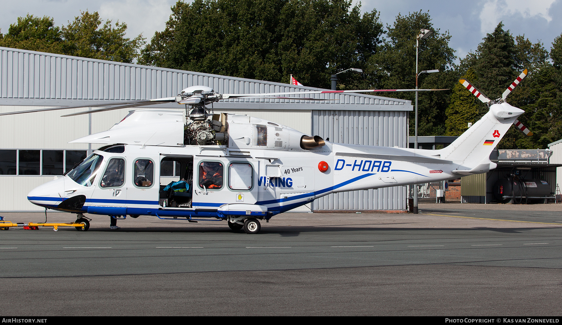 Aircraft Photo of D-HOAB | AgustaWestland AW-139 | Wiking Helikopter Service | AirHistory.net #606072