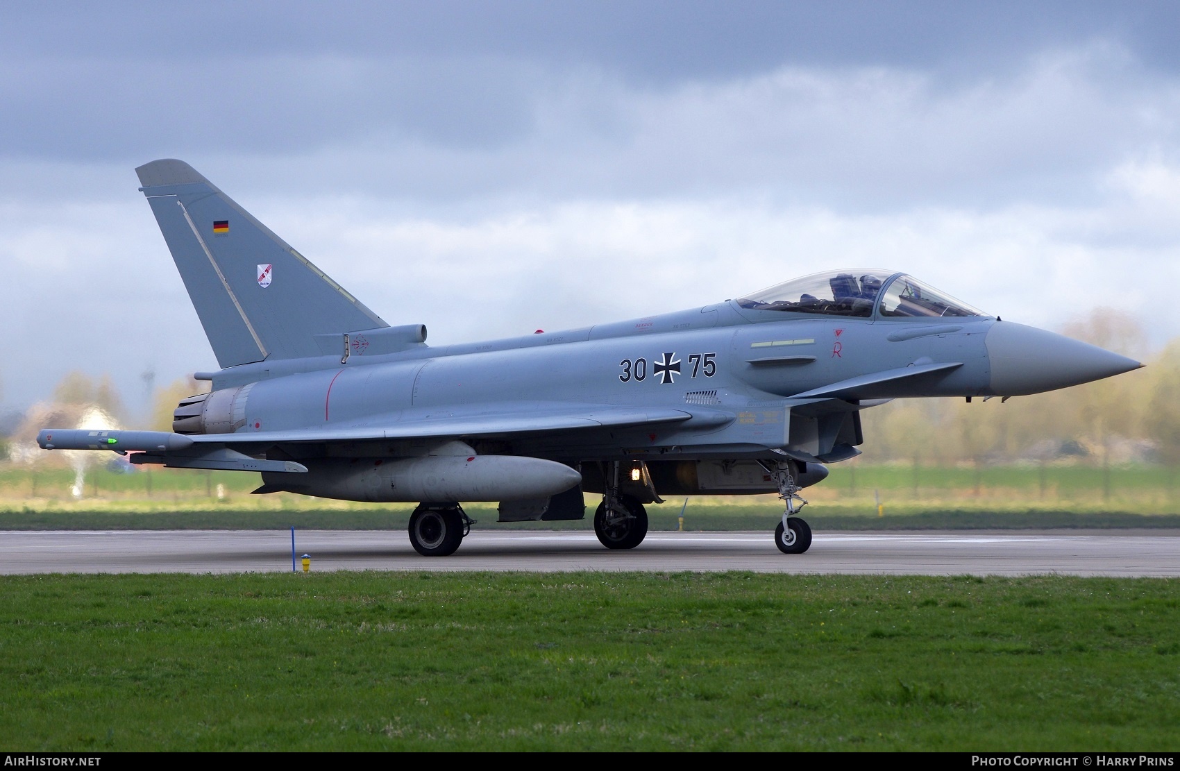 Aircraft Photo of 3075 | Eurofighter EF-2000 Typhoon S | Germany - Air Force | AirHistory.net #606073