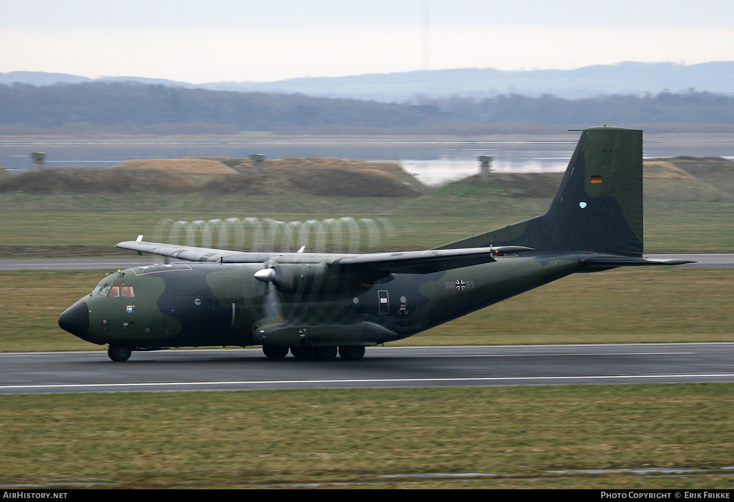 Aircraft Photo of 5071 | Transall C-160D | Germany - Air Force | AirHistory.net #606075