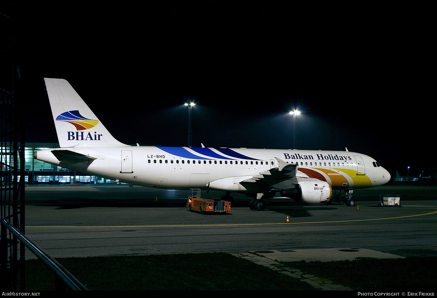 Aircraft Photo of LZ-BHD | Airbus A320-211 | Balkan Holidays Air - BH Air | AirHistory.net #606076