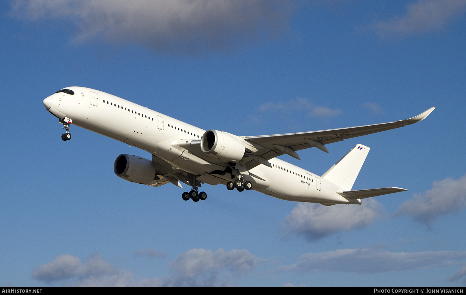 Aircraft Photo of HS-THQ | Airbus A350-941 | AirHistory.net #606079