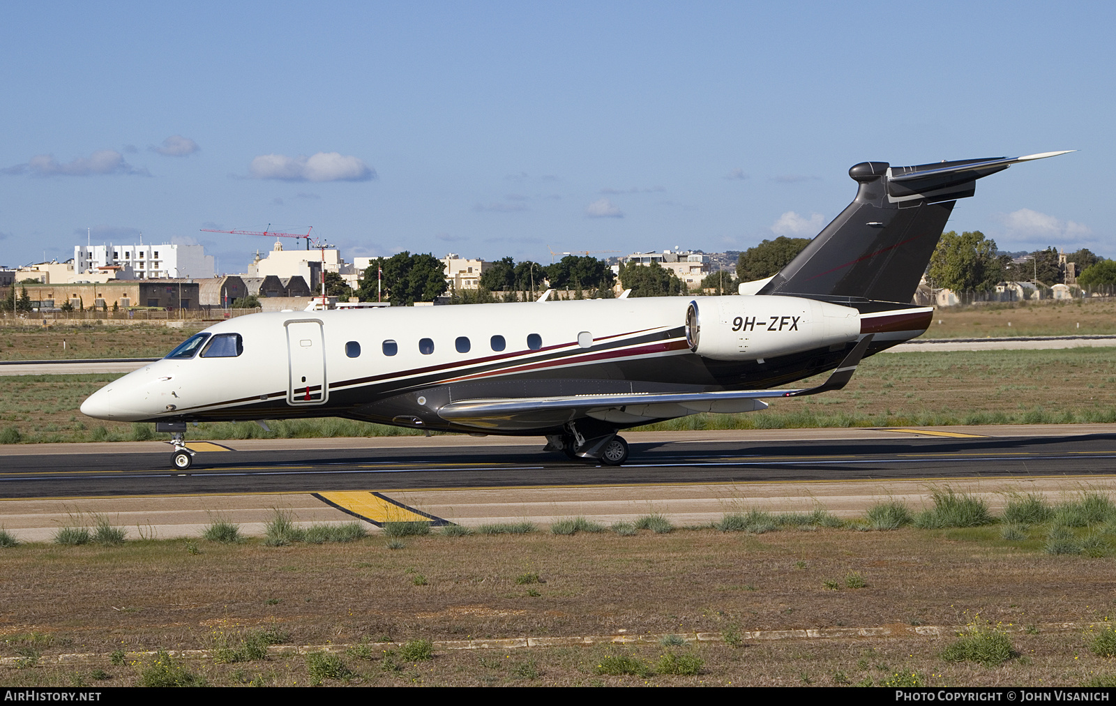 Aircraft Photo of 9H-ZFX | Embraer EMB-550 Legacy 500 | AirHistory.net #606082