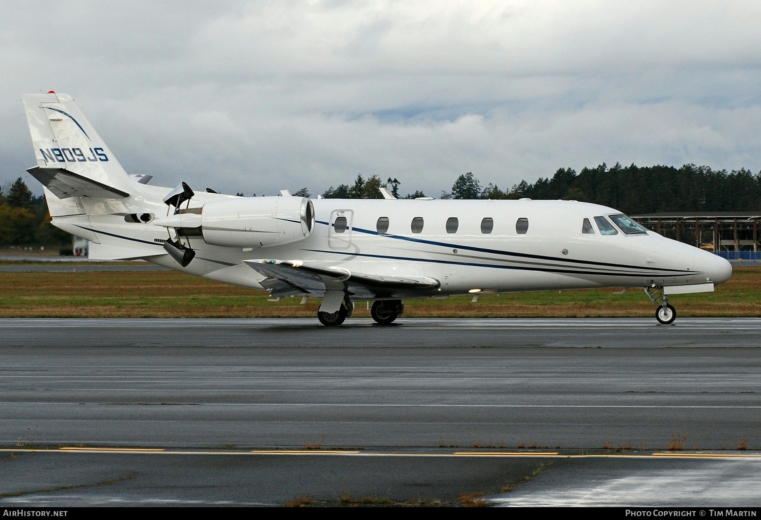 Aircraft Photo of N809JS | Cessna 560XL Citation Excel | AirHistory.net #606083