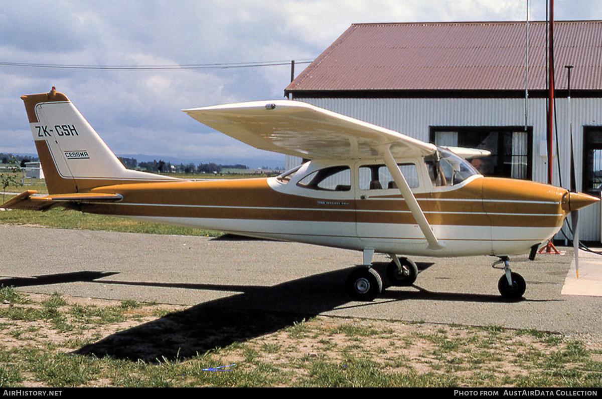 Aircraft Photo of ZK-CSH | Cessna 172I Skyhawk | AirHistory.net #606085